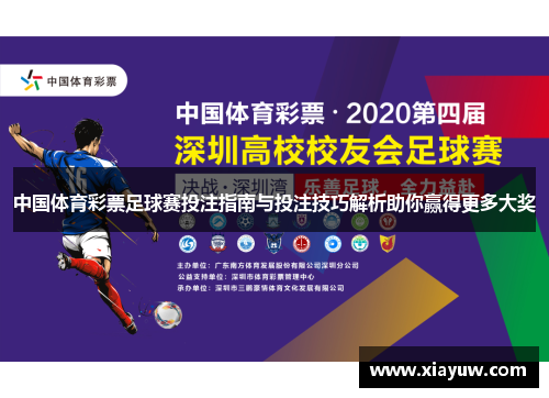中国体育彩票足球赛投注指南与投注技巧解析助你赢得更多大奖