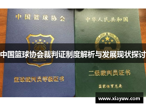 中国篮球协会裁判证制度解析与发展现状探讨